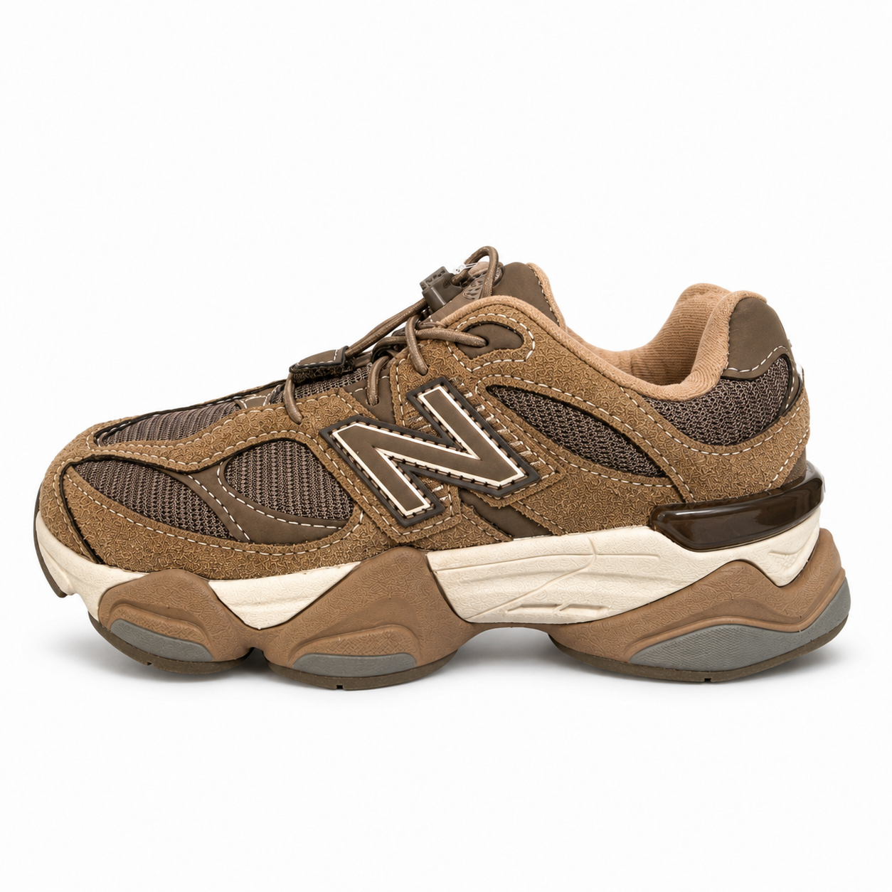 NEW BALANCE 9060 MOCHA BROWN
