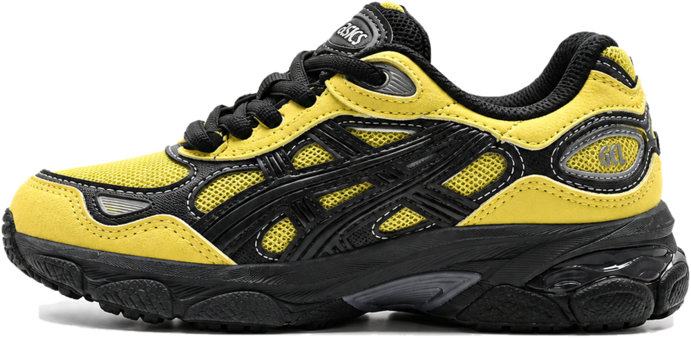 Asics Gel-NYC 2.0 Kids Sneakers - Yellow Black