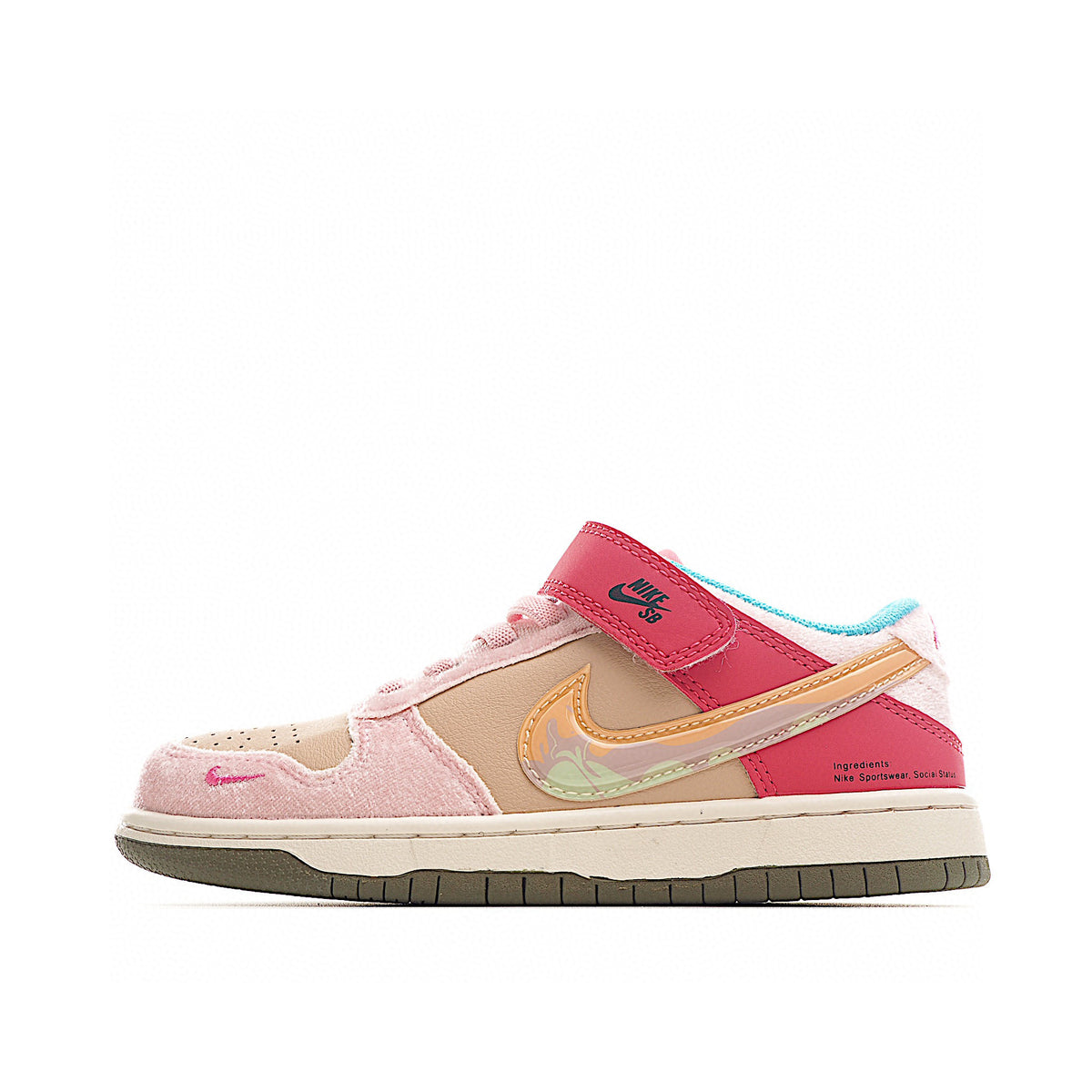 NIKE SB Dunk Low с одинарной пряжкой