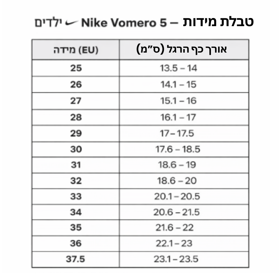 NIKE Vomero 5