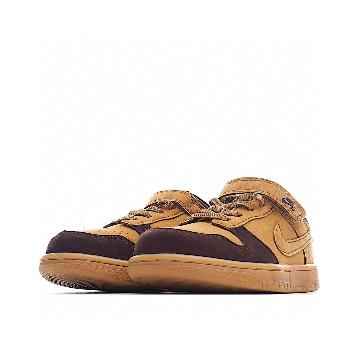NIKE SB Dunk Low с одинарной пряжкой