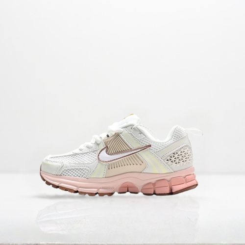 Nike Zoom Vomero 5 Kids Sneakers - White Pink
