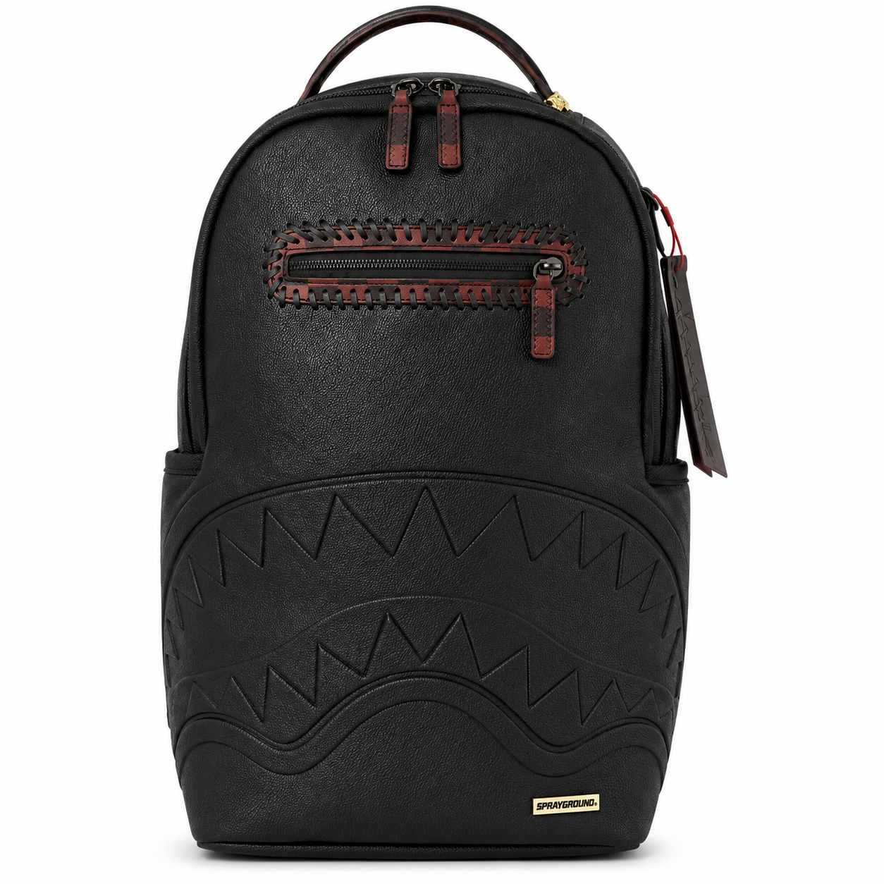 Sprayground Blackout Sharkmouth Backpack