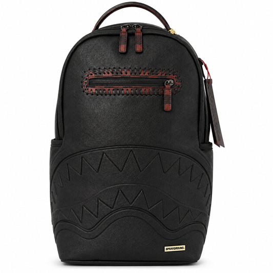 Sprayground Blackout Sharkmouth Backpack