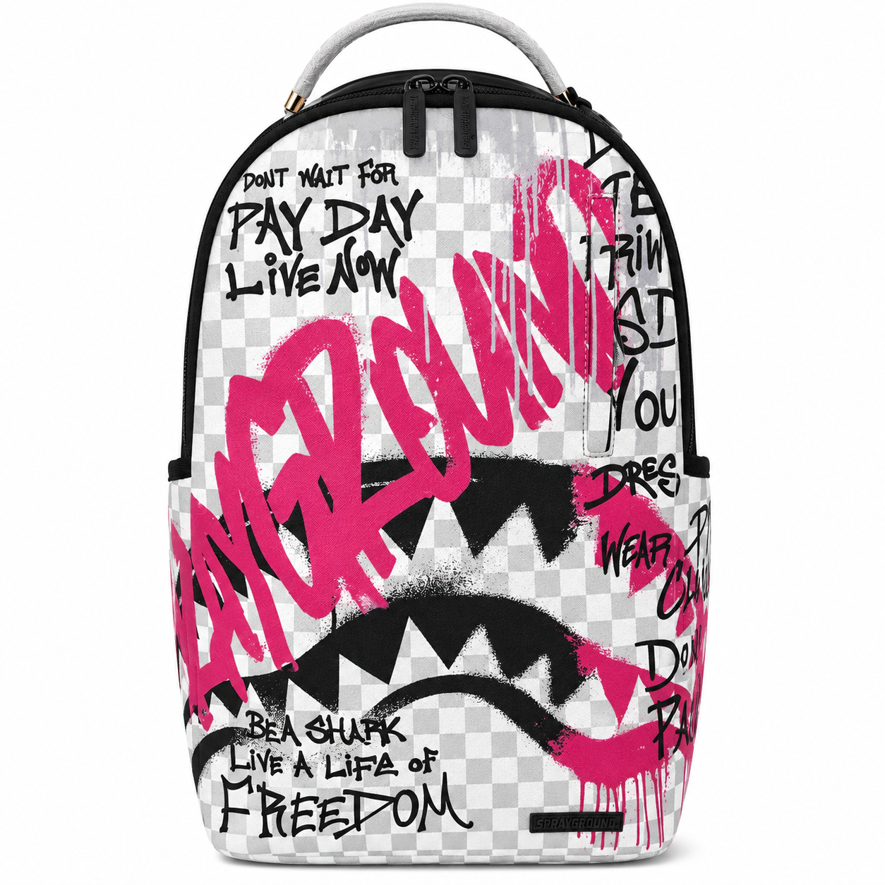 Sprayground Pay Day Graffiti Shark Backpack