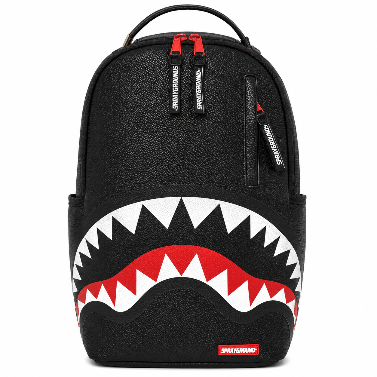 Sprayground Black Sharkmouth Backpack