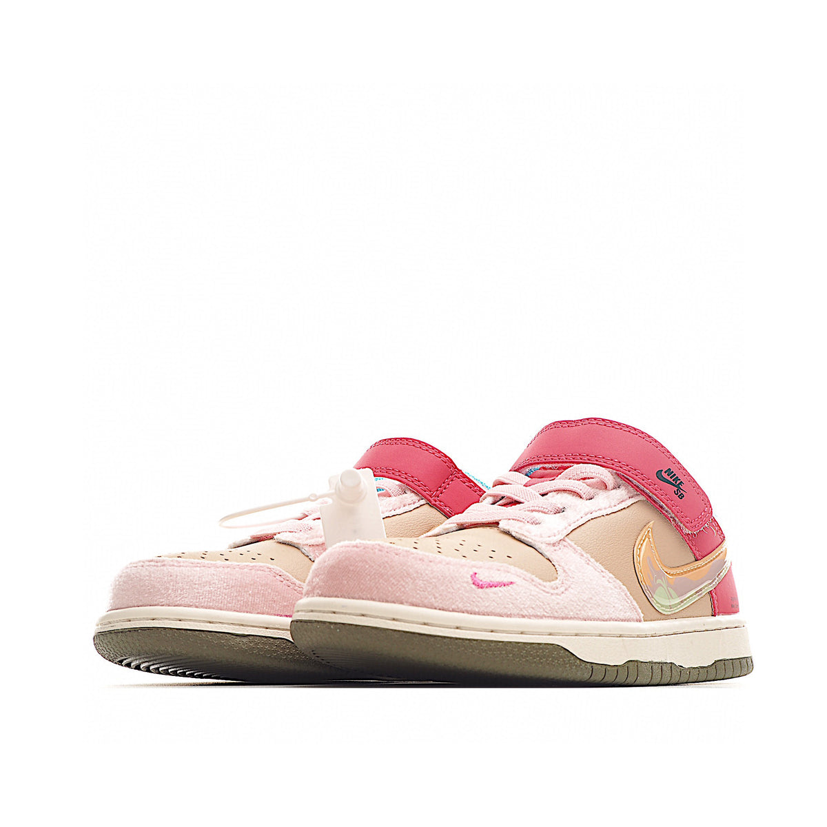 NIKE SB Dunk Low с одинарной пряжкой