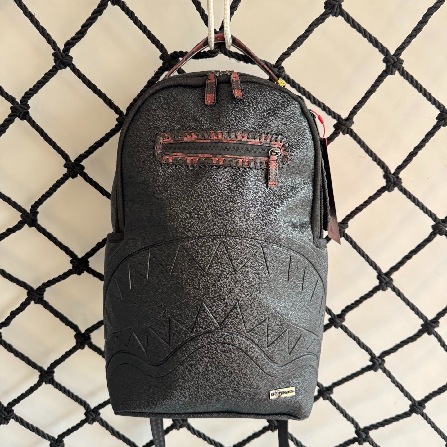 Sprayground Blackout Sharkmouth Backpack