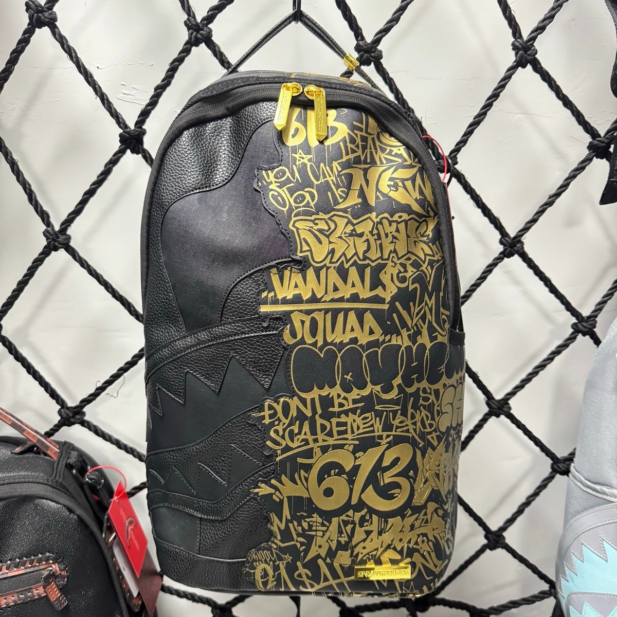 Sprayground Vandal Squad Graffiti Backpack