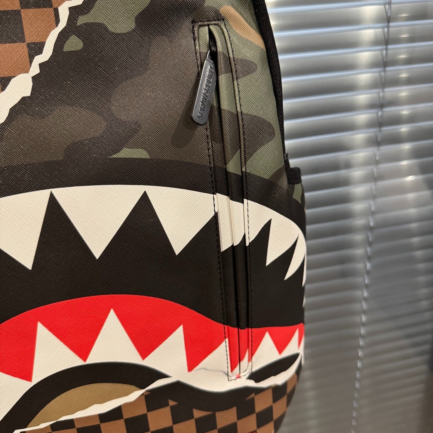Sprayground Sharks In Paris Camo Backpack