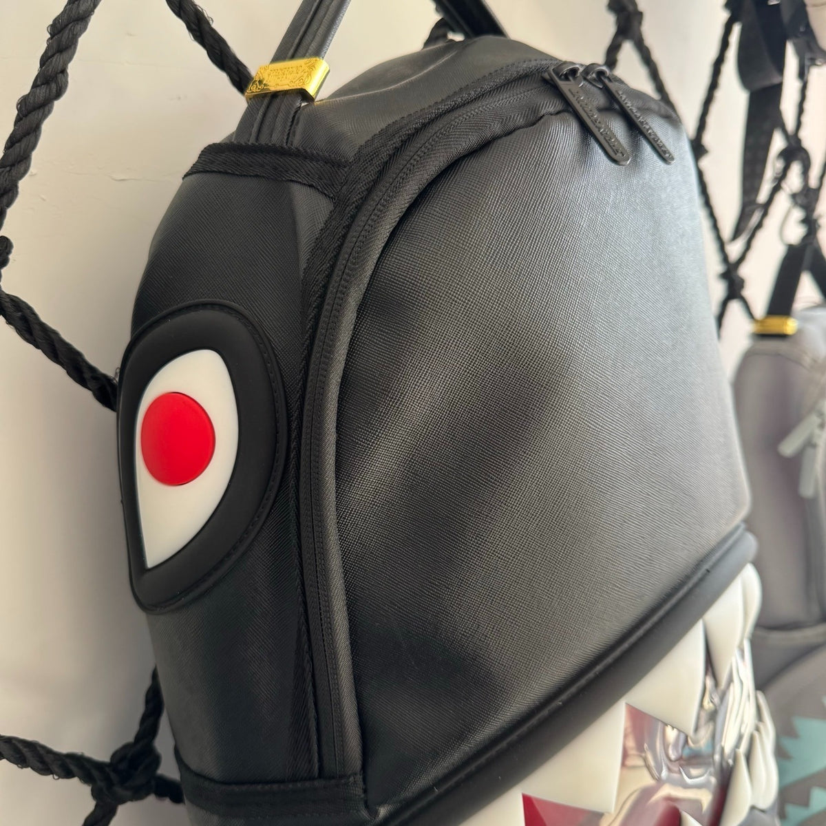 Sprayground Red Patent Sharkmouth Backpack