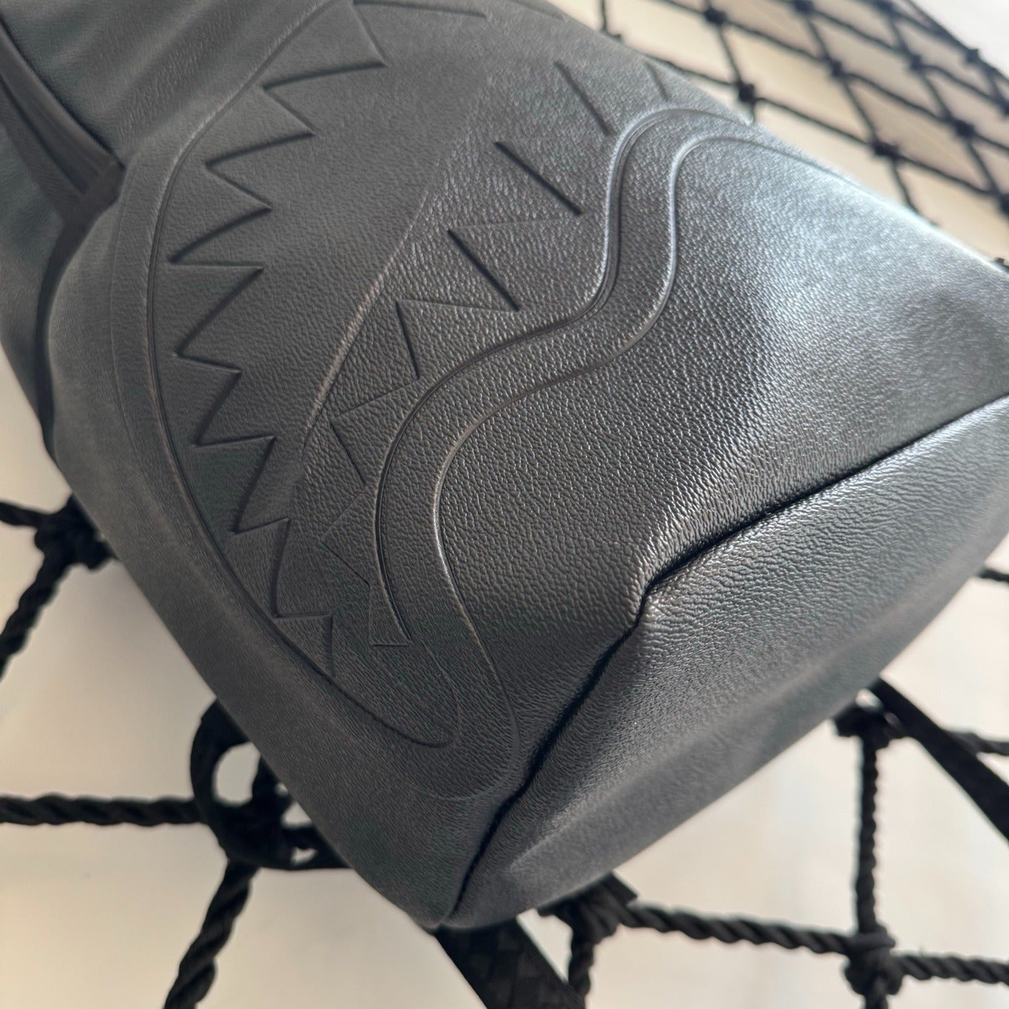 Sprayground Blackout Sharkmouth Backpack