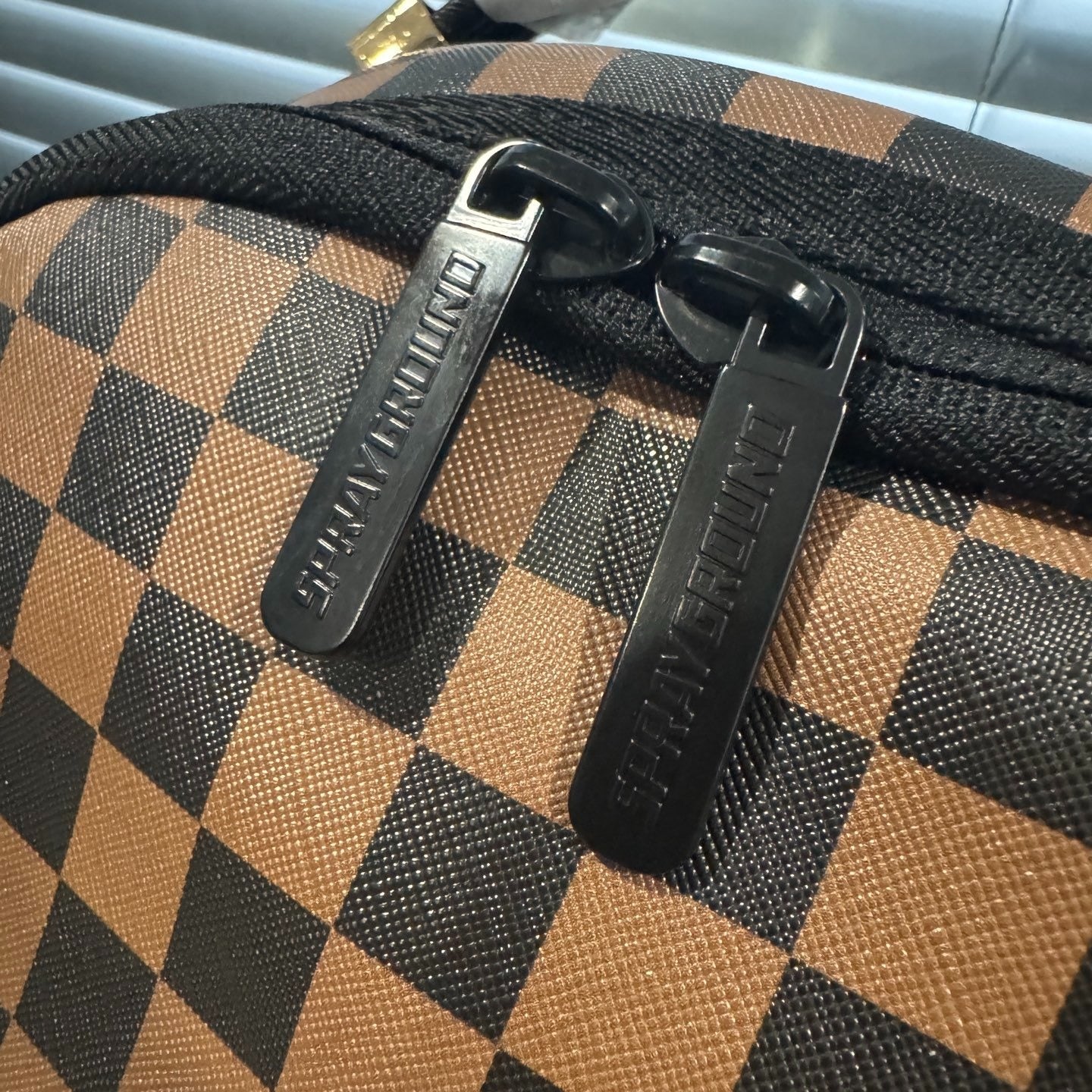 Sprayground Sharks In Paris Camo Backpack