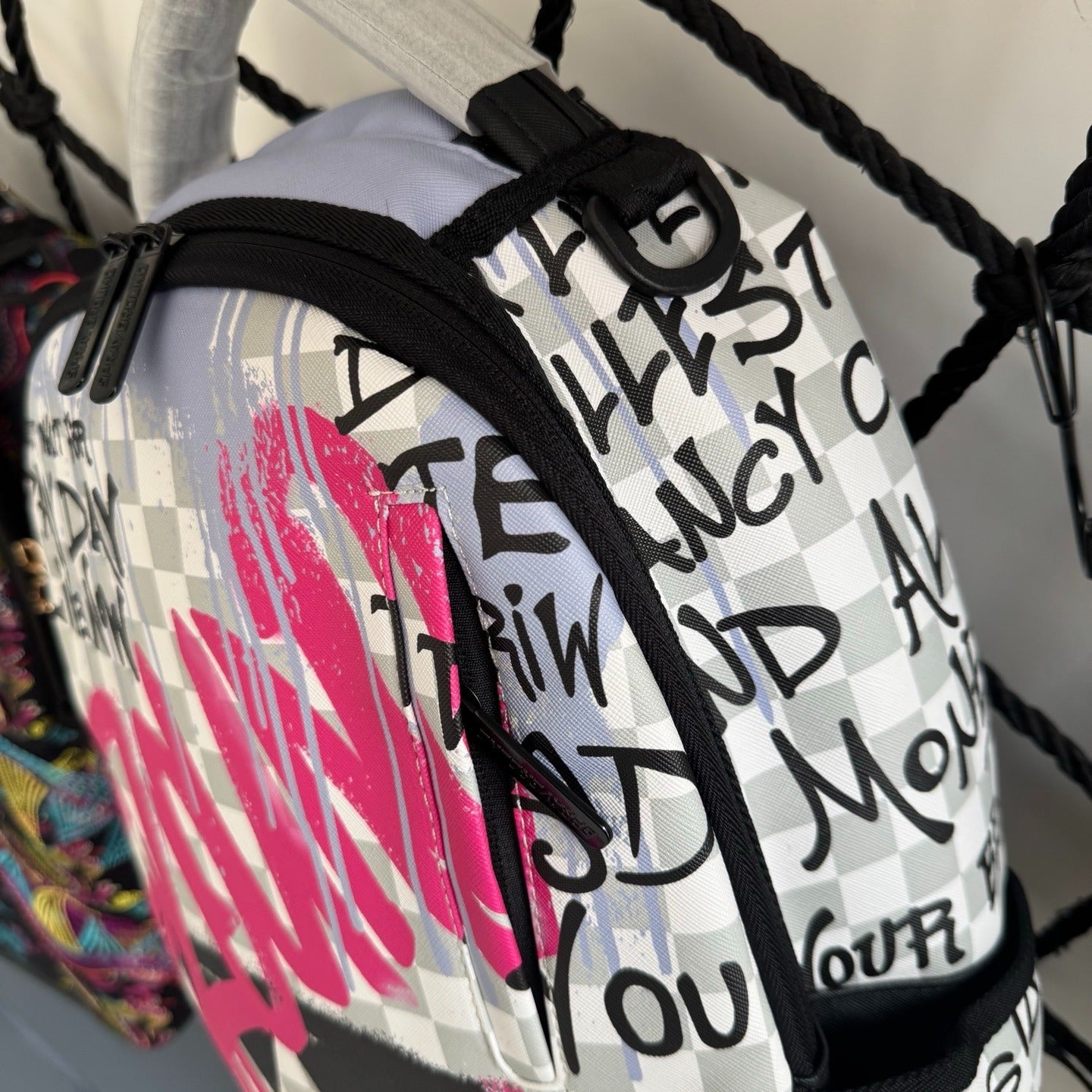 Sprayground Pay Day Graffiti Shark Backpack
