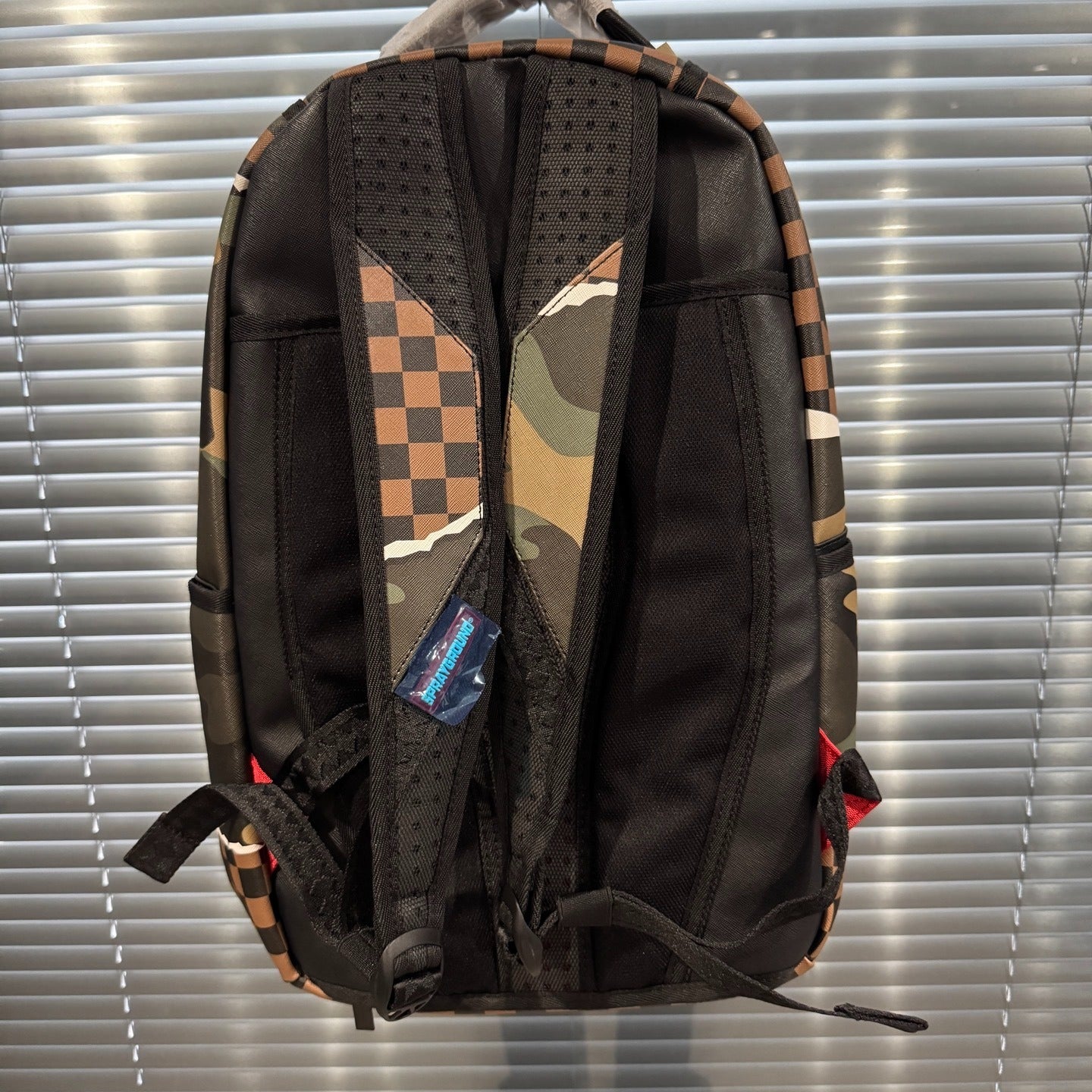 Sprayground Sharks In Paris Camo Backpack