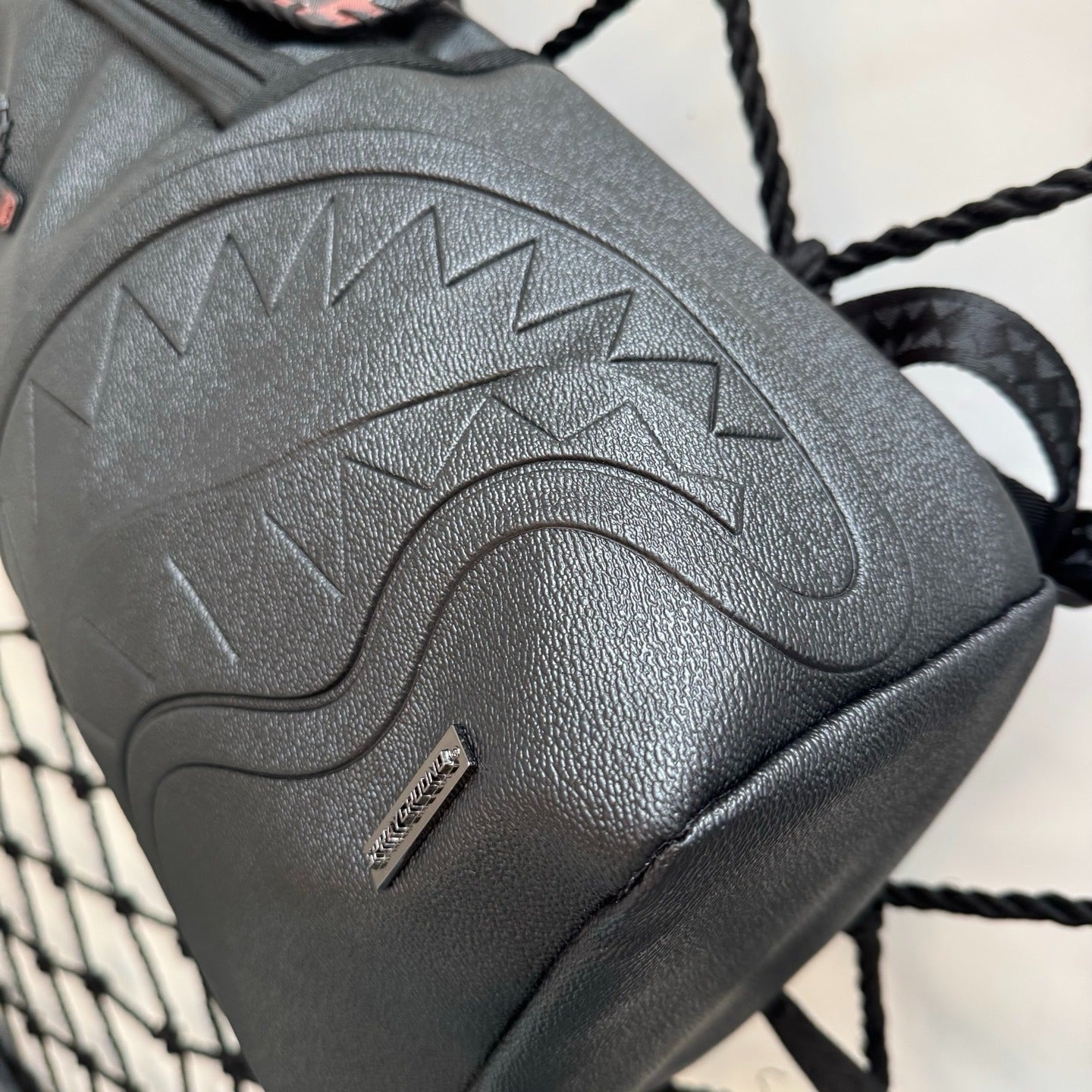 Sprayground Blackout Sharkmouth Backpack