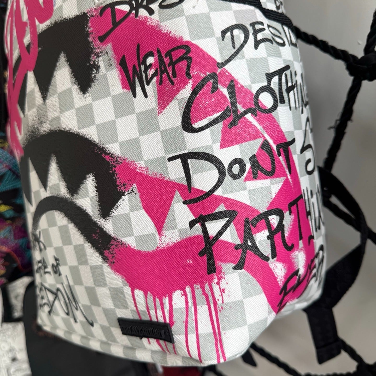 Sprayground Pay Day Graffiti Shark Backpack