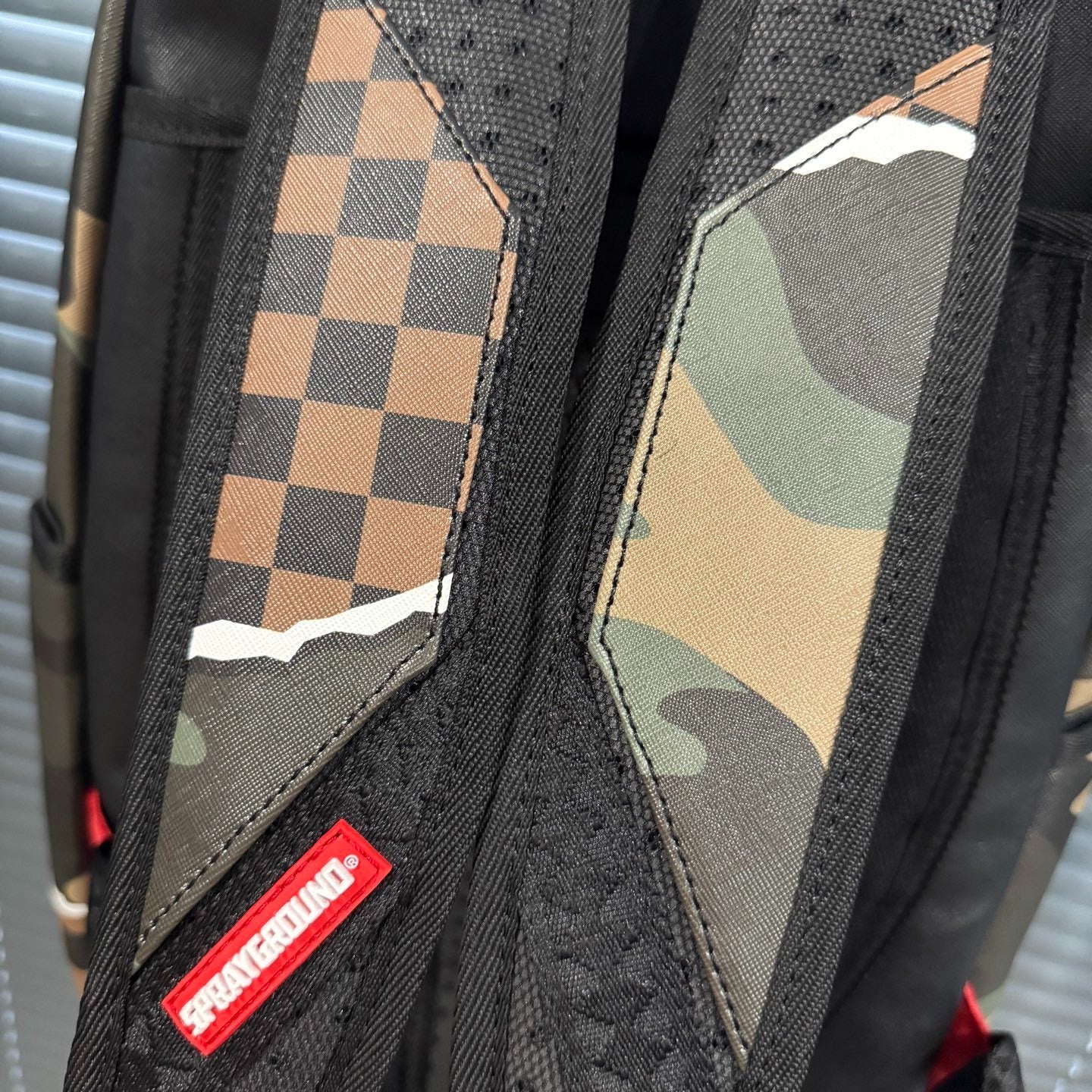 Sprayground Sharks In Paris Camo Backpack