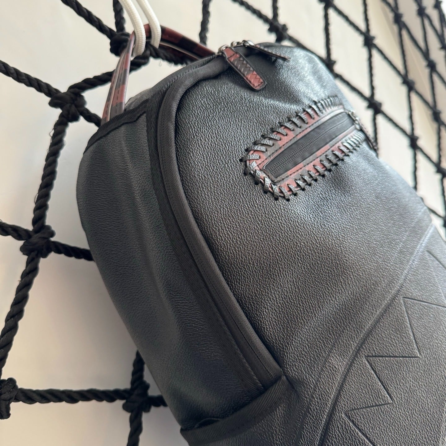 Sprayground Blackout Sharkmouth Backpack