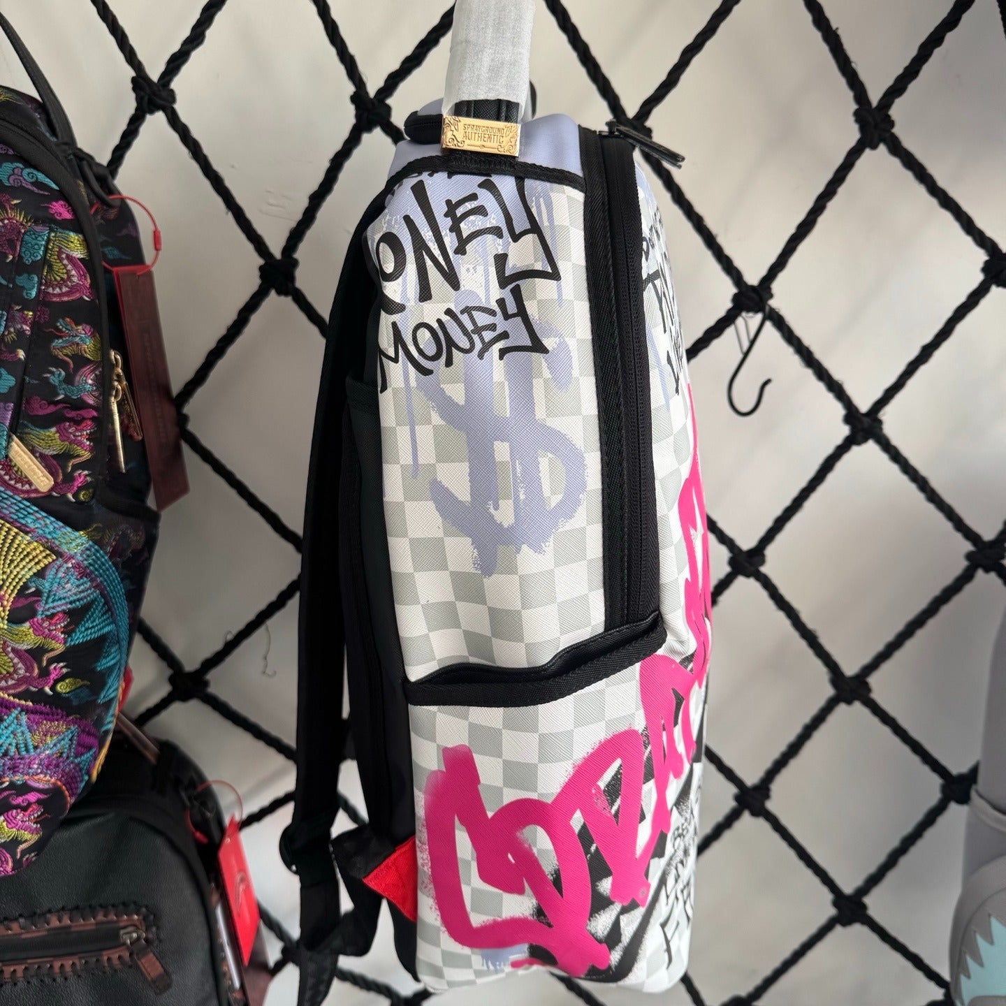 Sprayground Pay Day Graffiti Shark Backpack