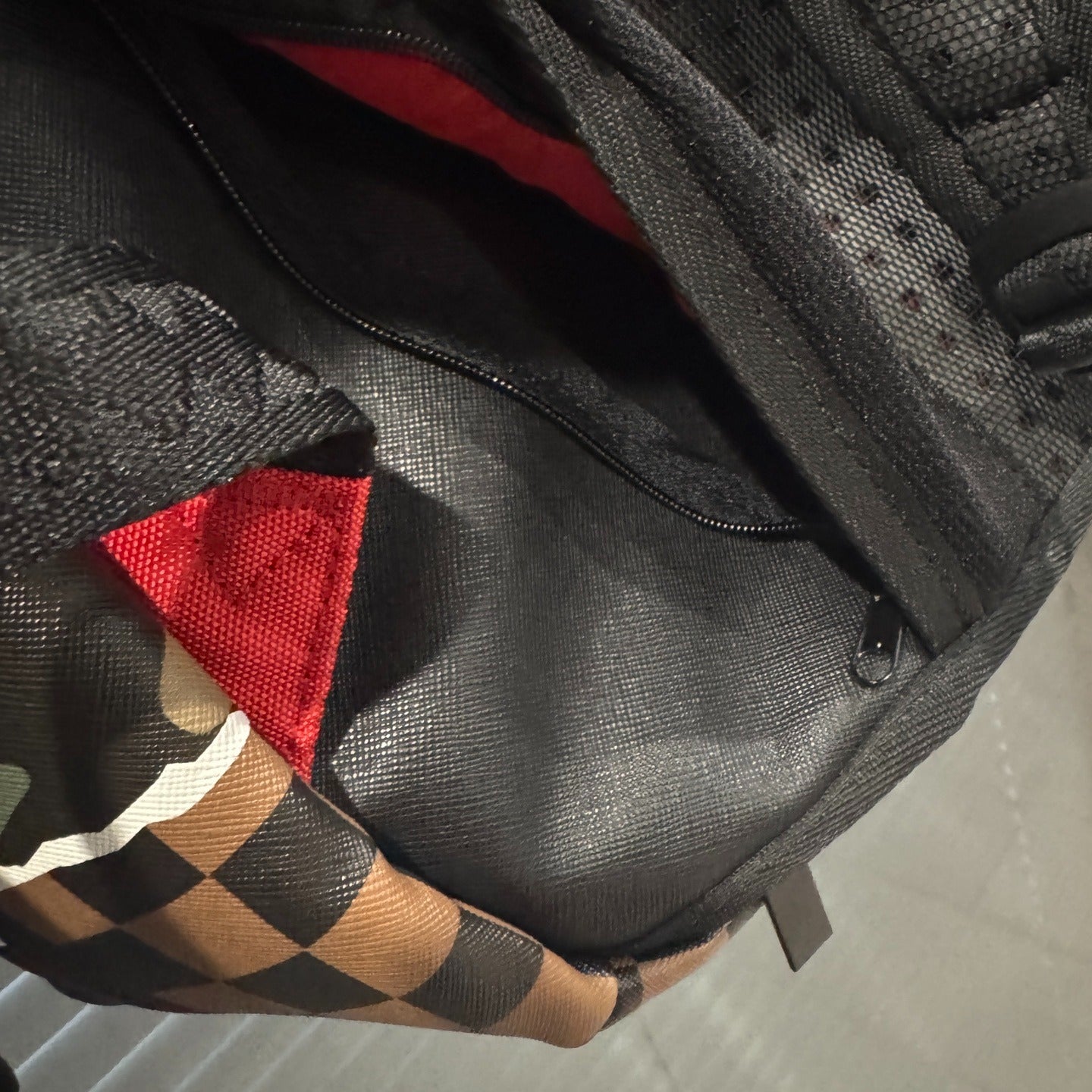 Sprayground Sharks In Paris Camo Backpack