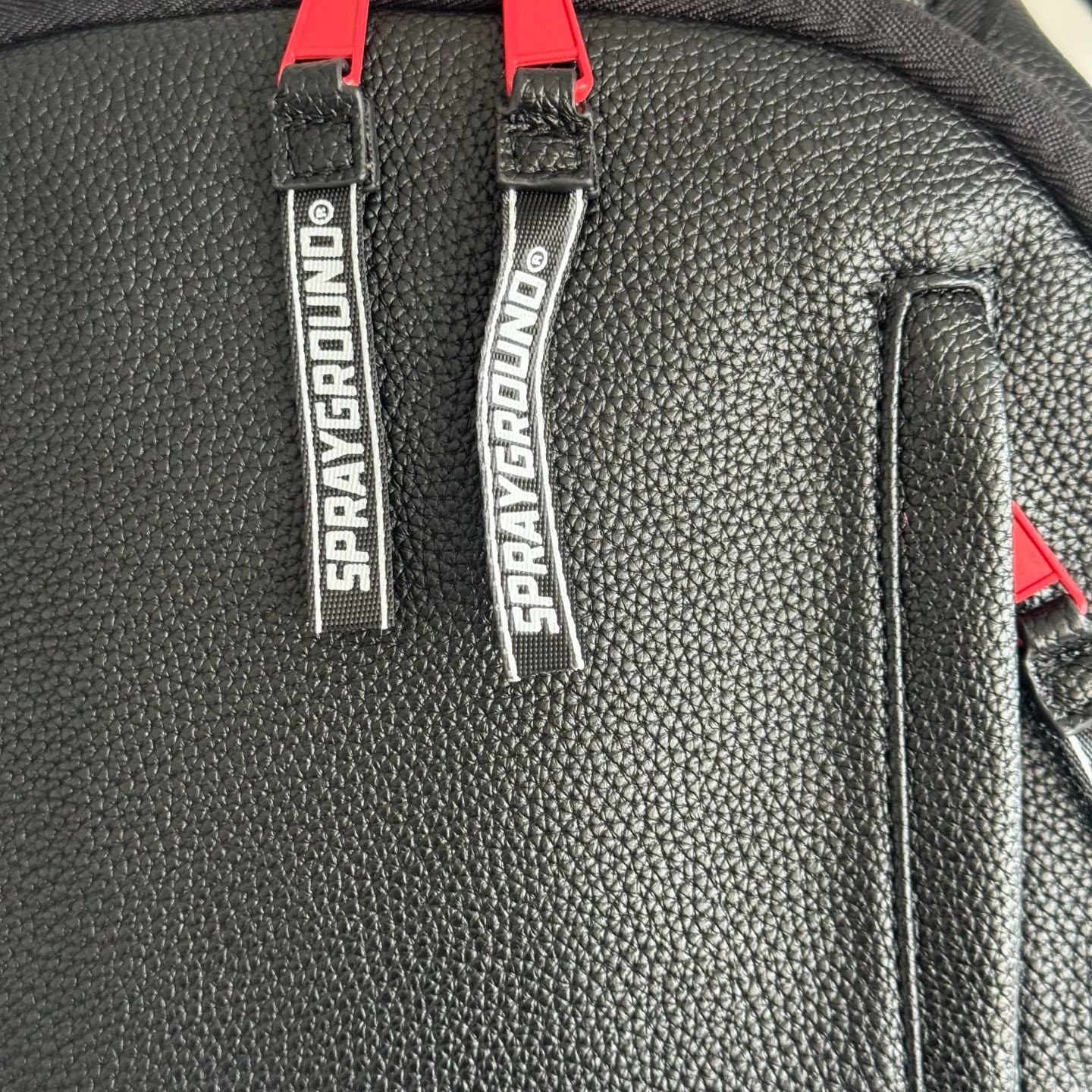 Sprayground Black Sharkmouth Backpack