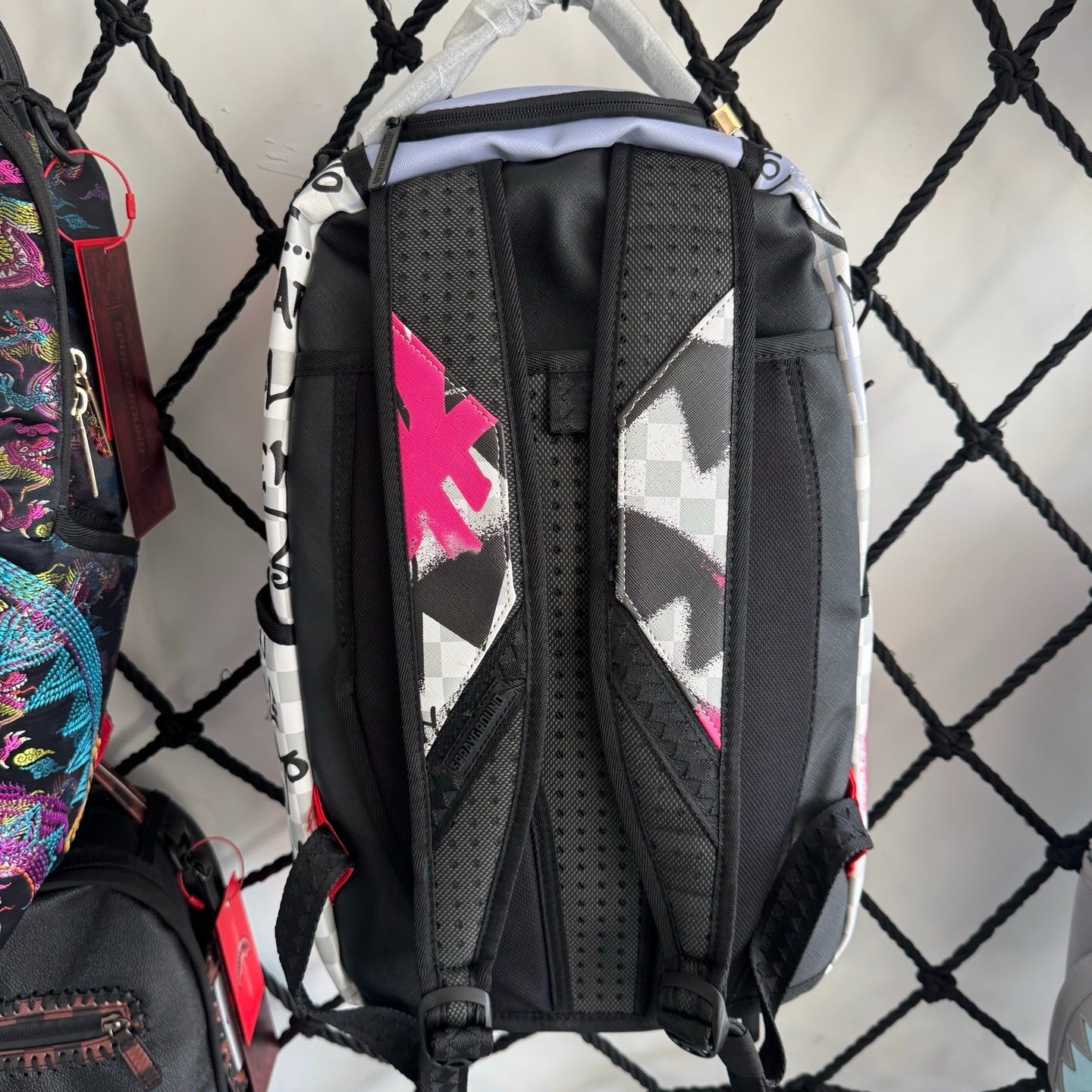 Sprayground Pay Day Graffiti Shark Backpack