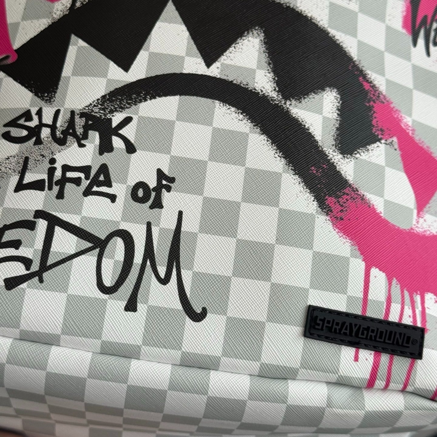 Sprayground Pay Day Graffiti Shark Backpack