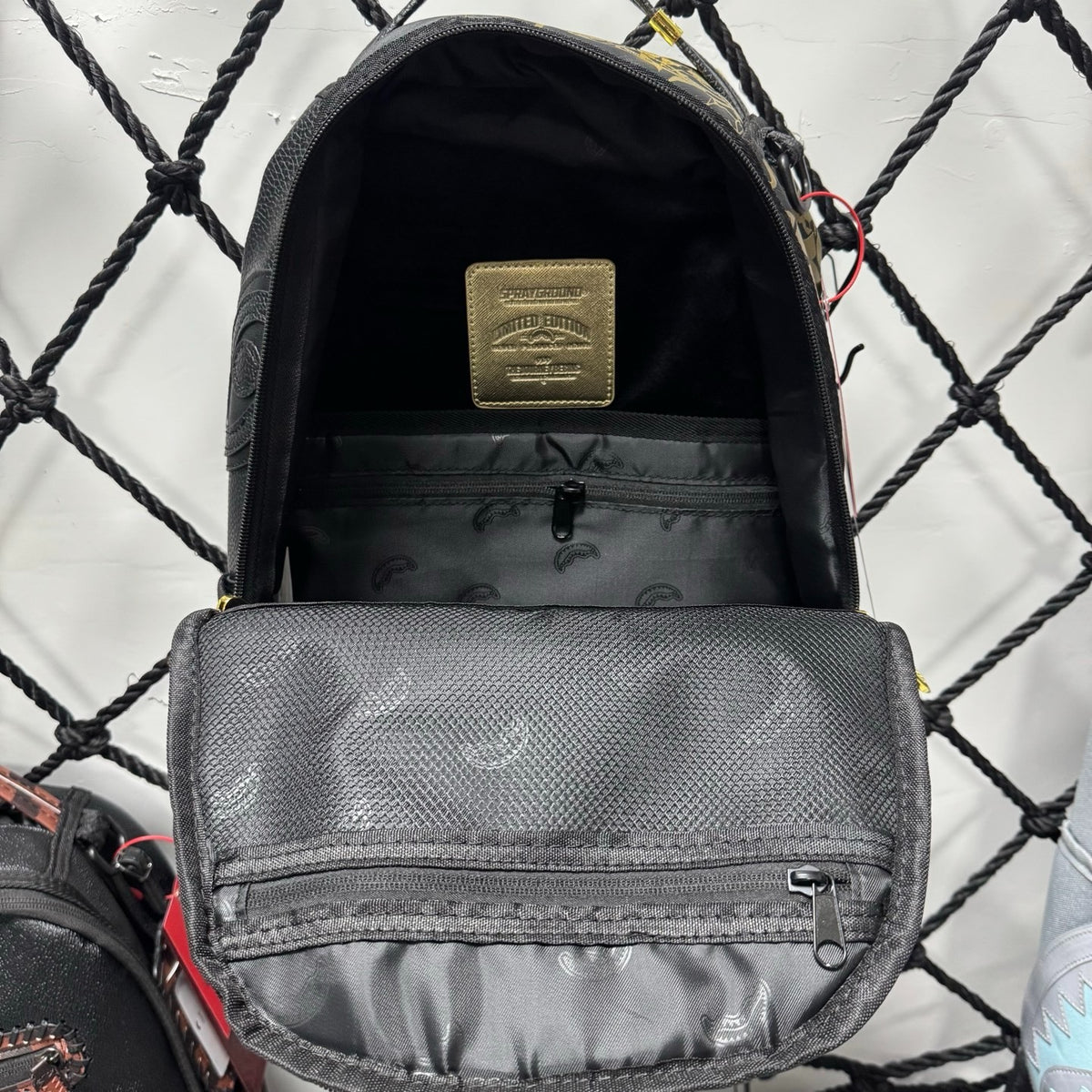 Sprayground Vandal Squad Graffiti Backpack