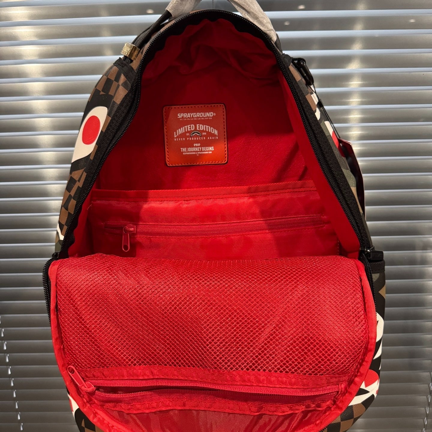 Sprayground Sharks In Paris Camo Backpack