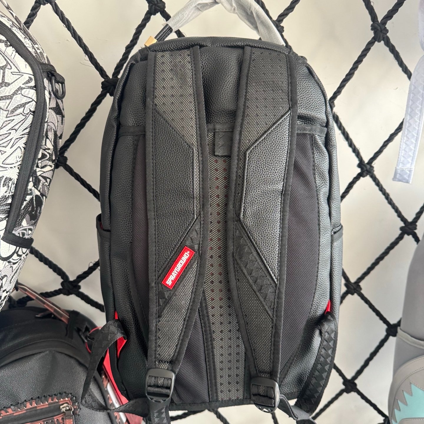 Sprayground Black Sharkmouth Backpack