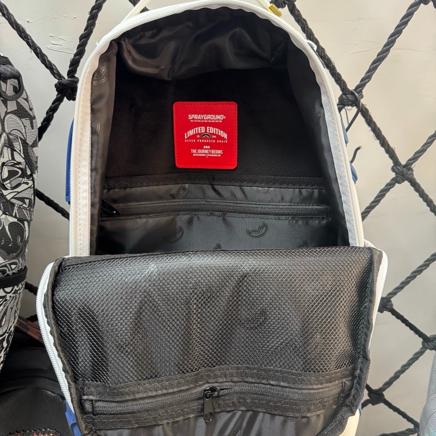 Sprayground New York Sharkmouth Backpack