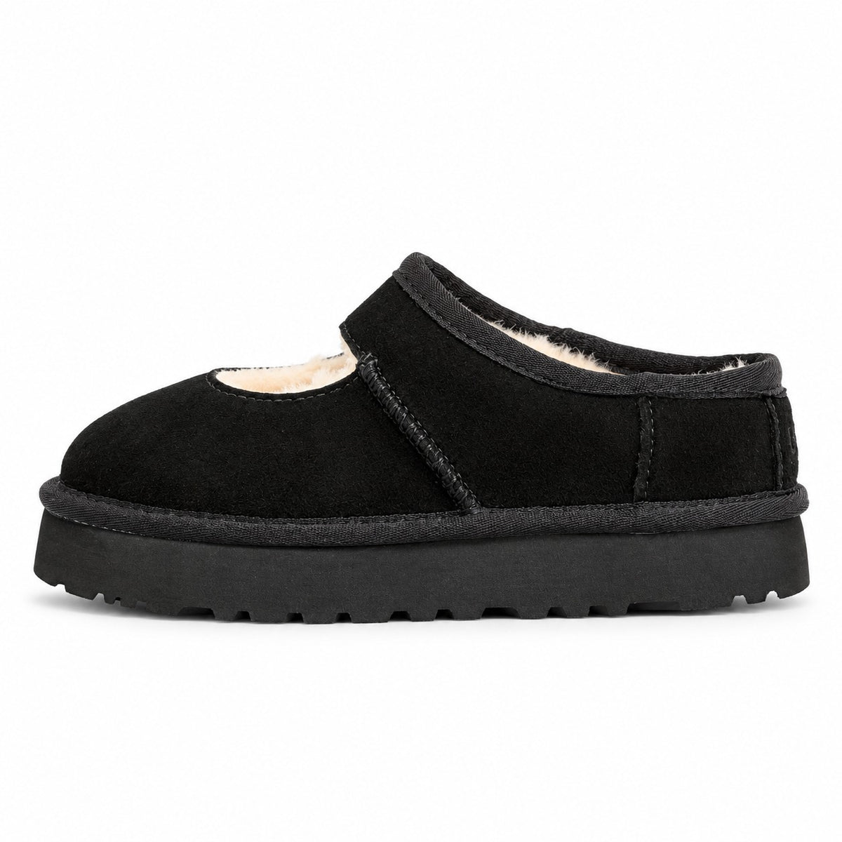 נעלי UGG Bea מרי ג'יין לילדים שחור - תמונה ראשית