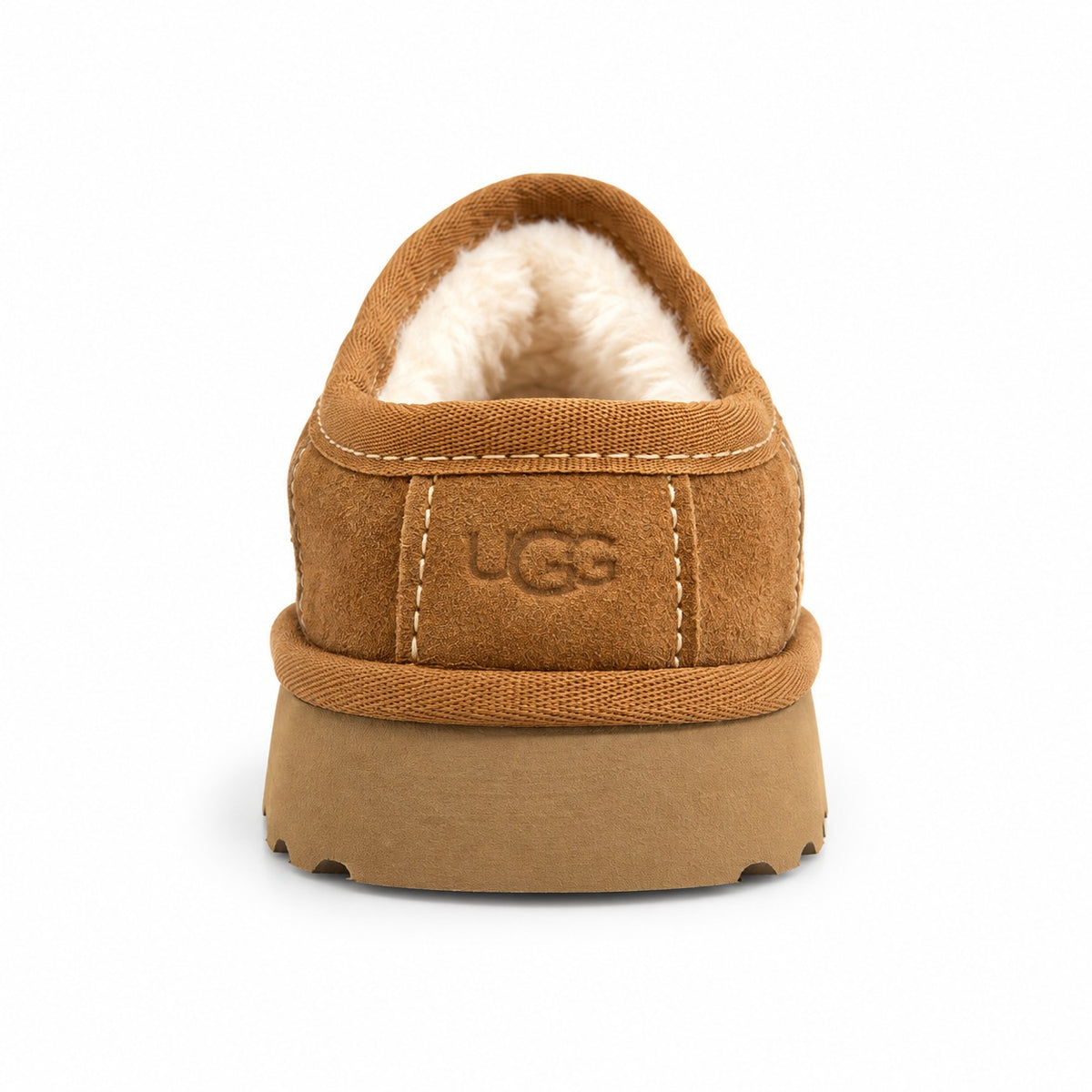 נעלי UGG Bea מרי ג'יין לילדים ערמוני - מבט מאחור
