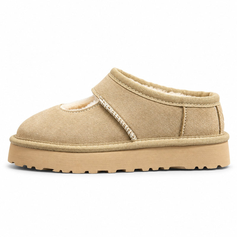נעלי UGG Bea מרי ג'יין לילדים חול - תמונה ראשית