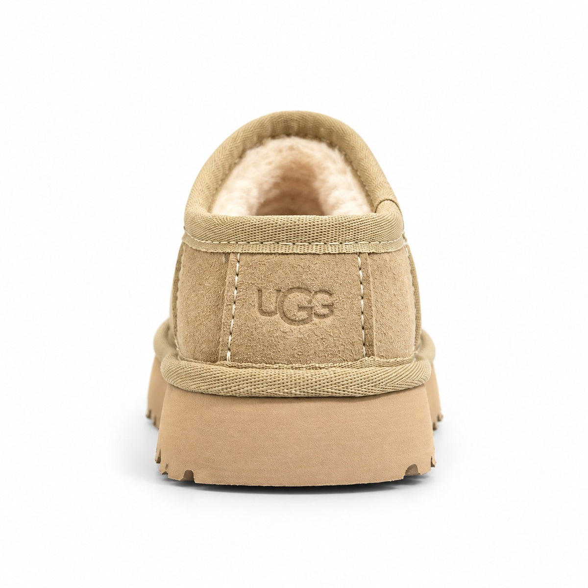 נעלי UGG Bea מרי ג'יין לילדים חול - מבט מאחור