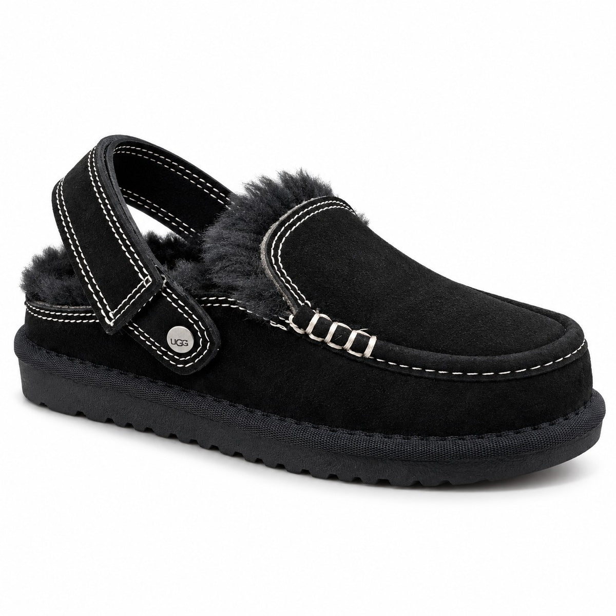 נעלי UGG Evelina לילדים שחור - תמונה ראשית