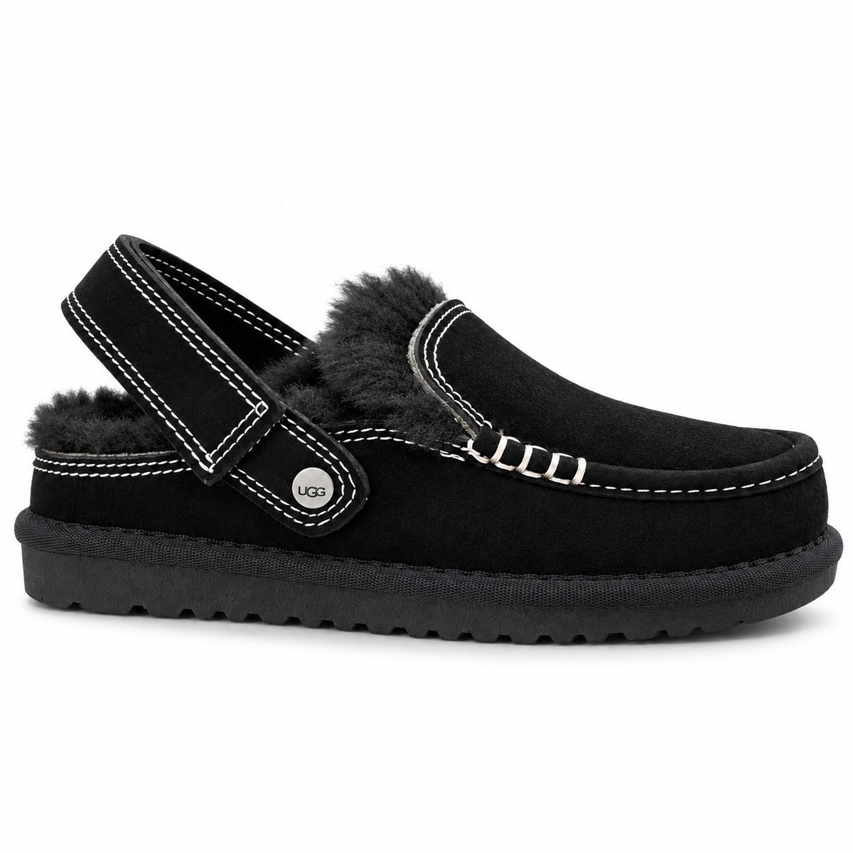 נעלי UGG Evelina לילדים שחור - זווית נוספת