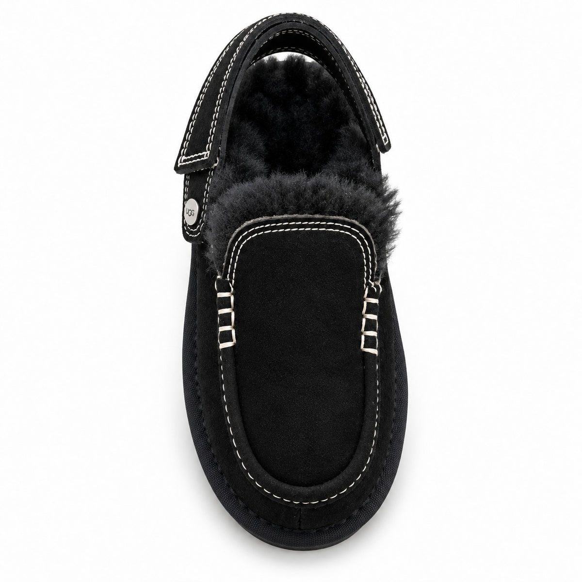 נעלי UGG Evelina לילדים שחור - מבט מלמעלה