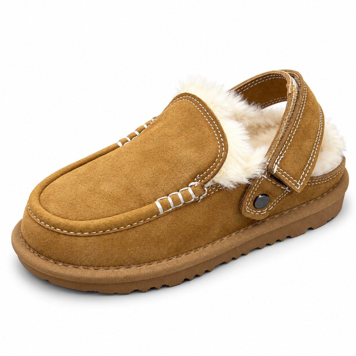 נעלי UGG Evelina לילדים ערמוני - מבט אלכסוני