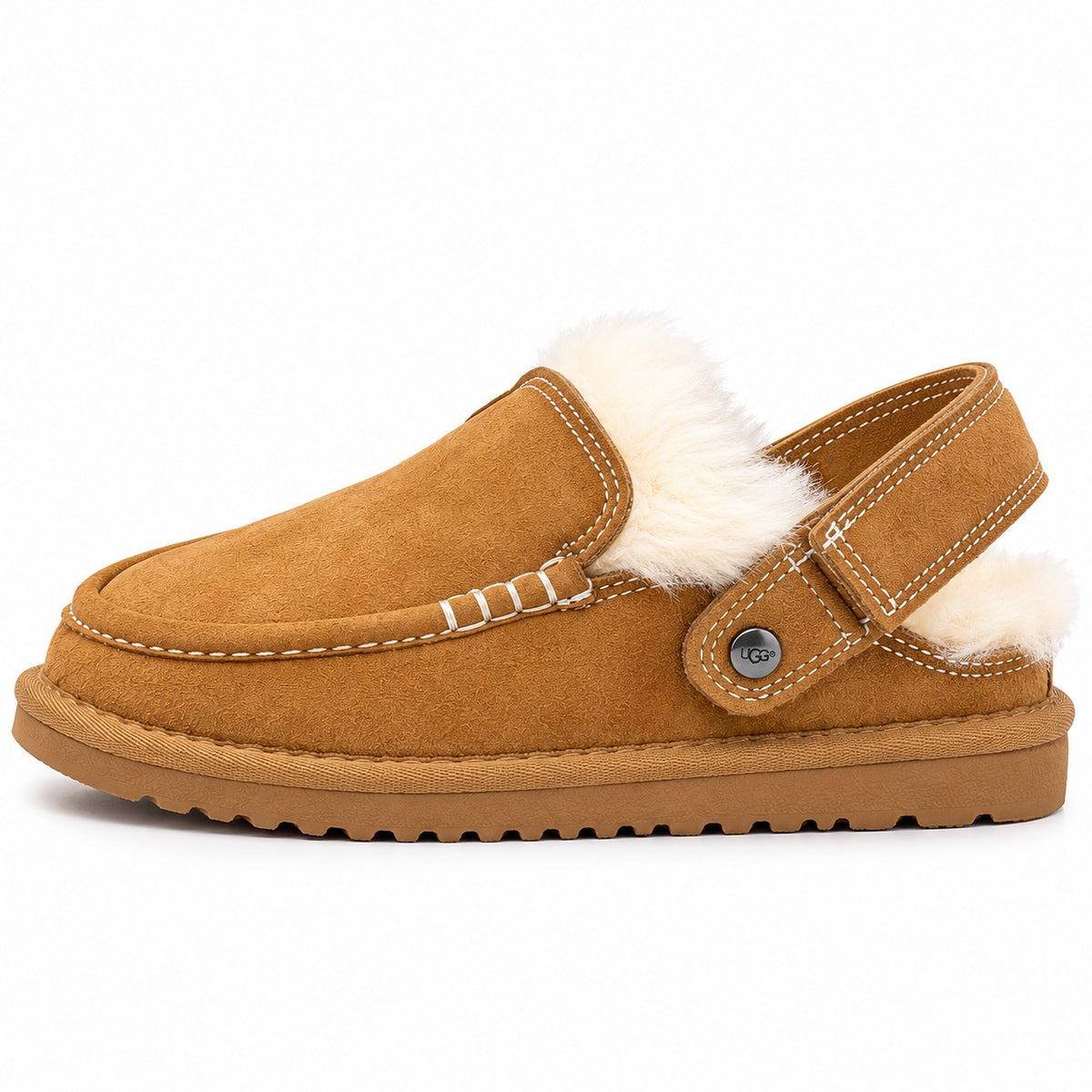 נעלי UGG Evelina לילדים ערמוני - זווית נוספת