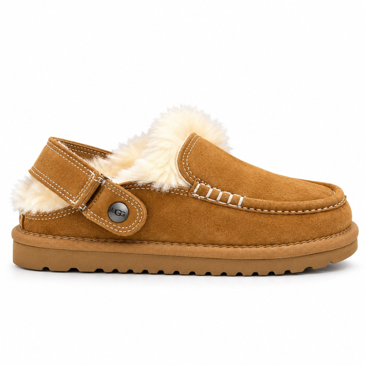 נעלי UGG Evelina לילדים ערמוני - זווית נוספת