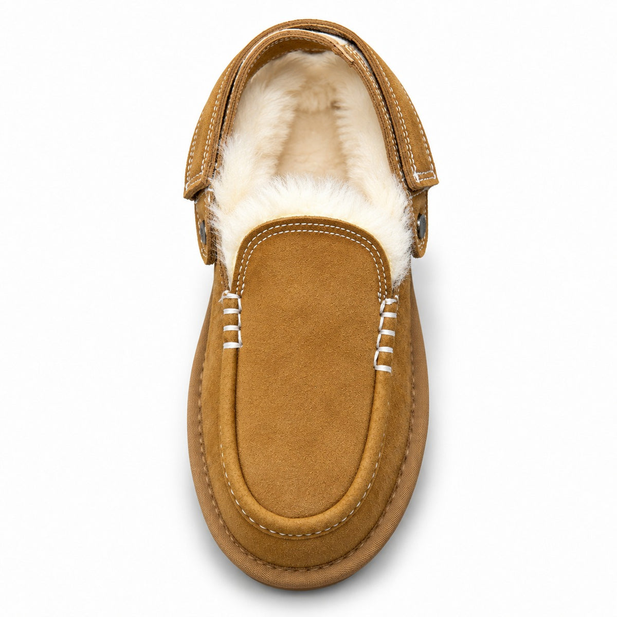 נעלי UGG Evelina לילדים ערמוני - מבט מלמעלה