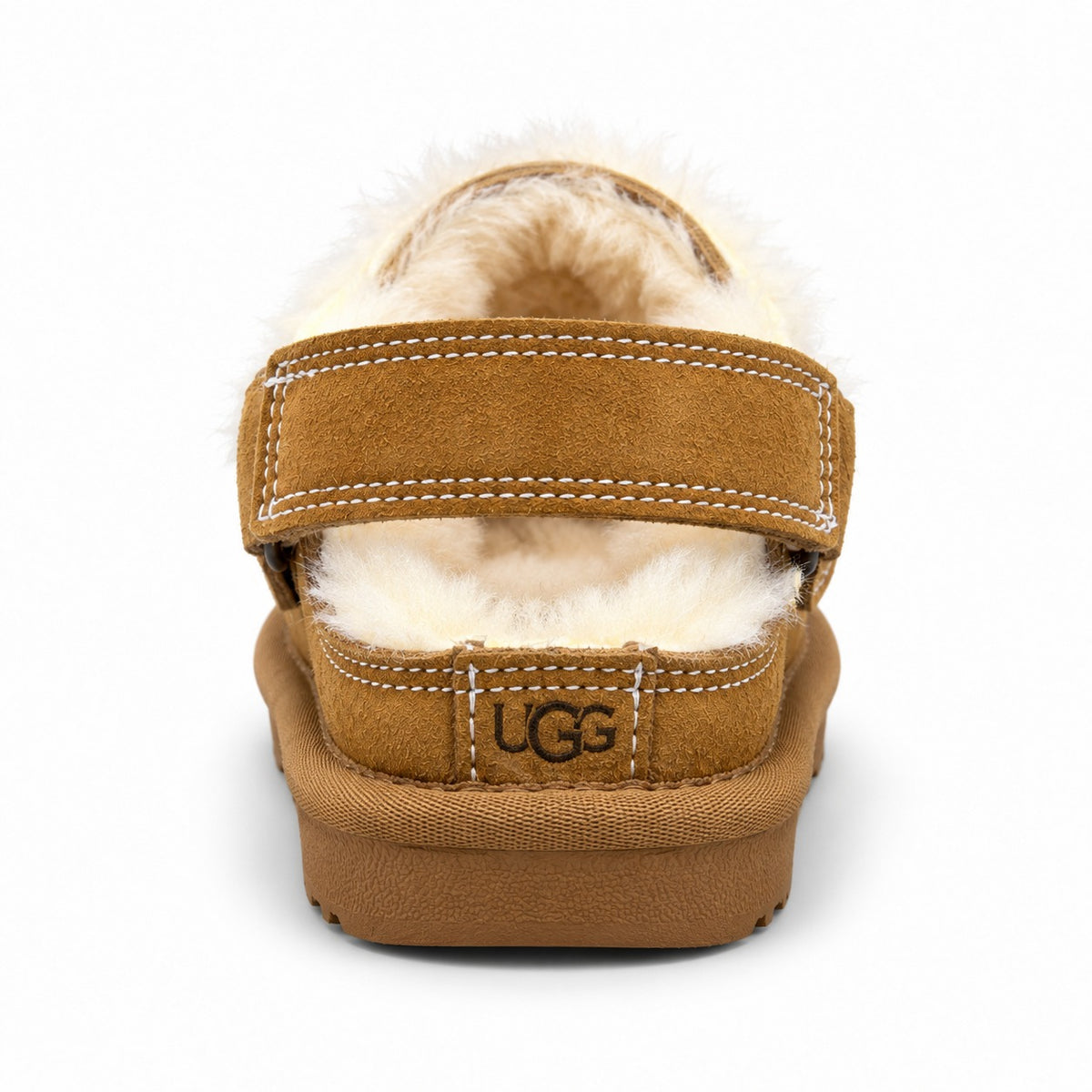 נעלי UGG Evelina לילדים ערמוני - מבט מאחור