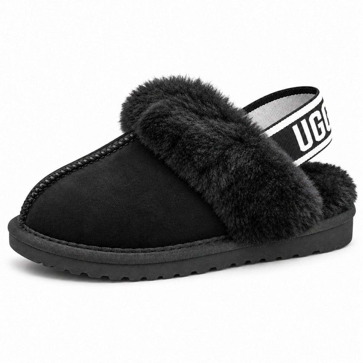 נעלי UGG Funkette לילדים שחור - זווית נוספת