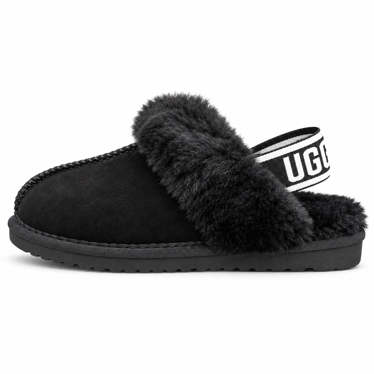 נעלי UGG Funkette לילדים שחור - זווית נוספת