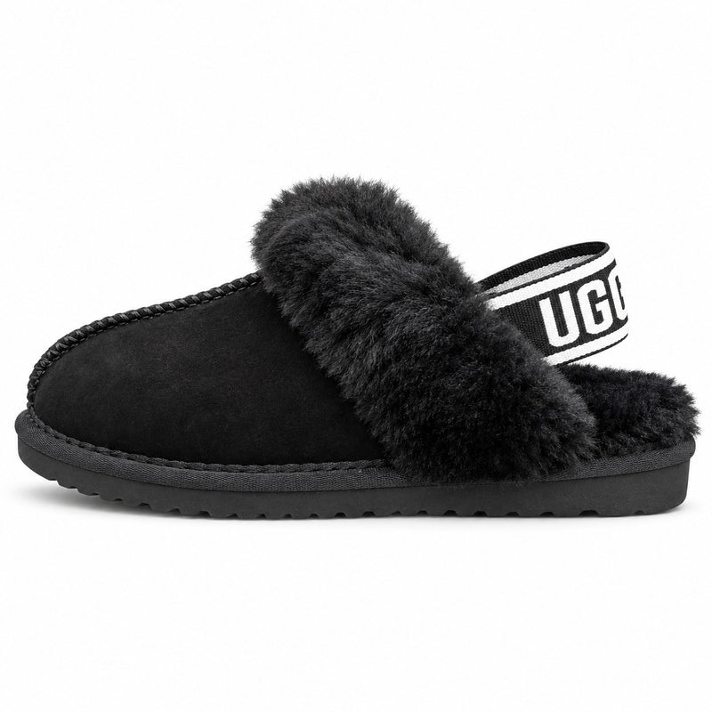 נעלי UGG Funkette לילדים שחור - זווית נוספת