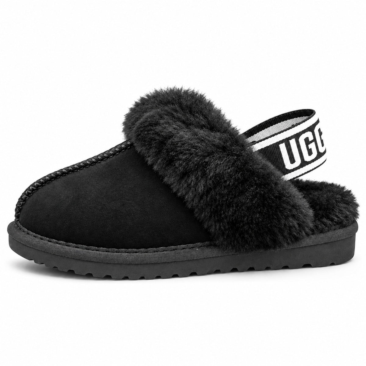 נעלי UGG Funkette לילדים שחור - זווית נוספת