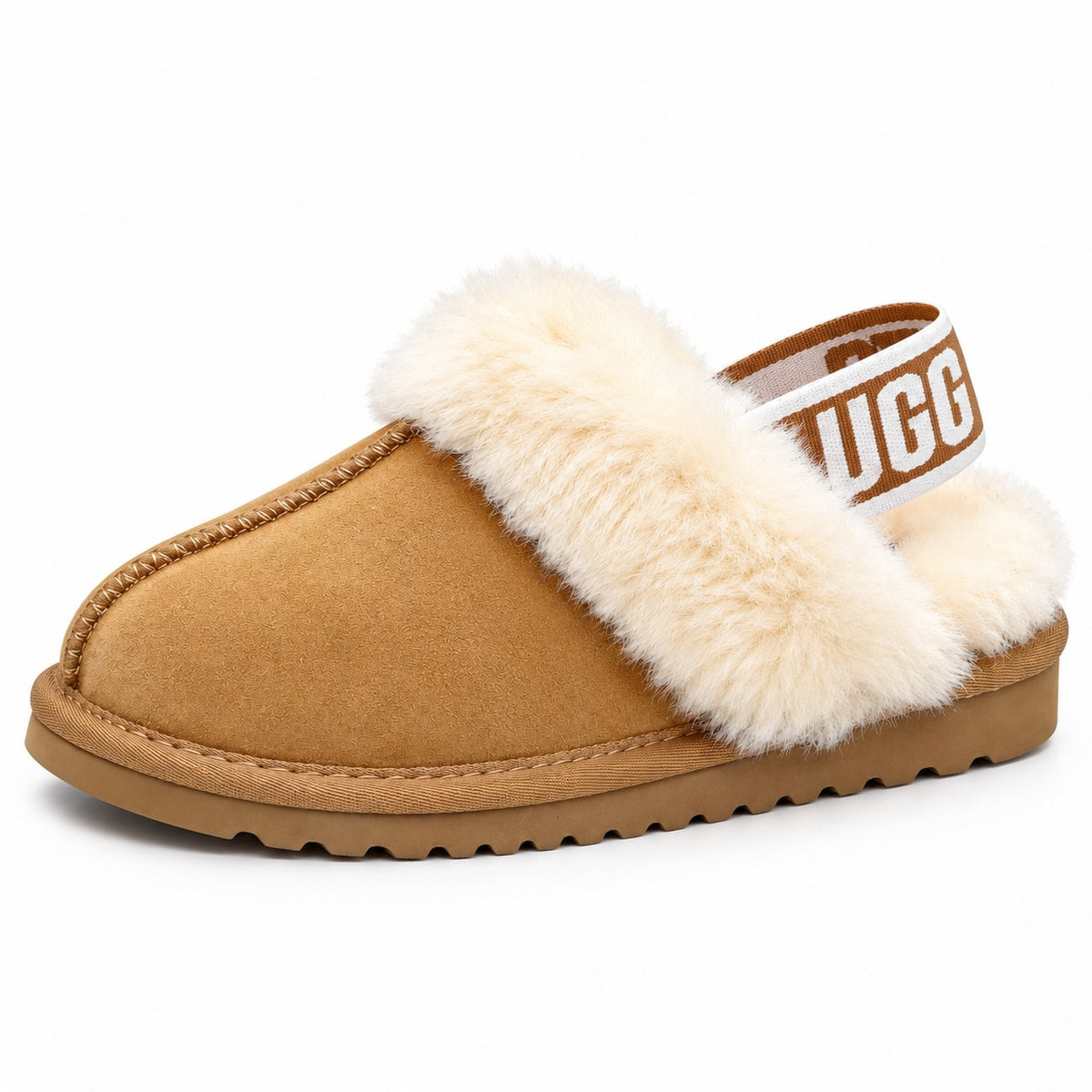נעלי UGG Funkette לילדים ערמוני - זווית נוספת