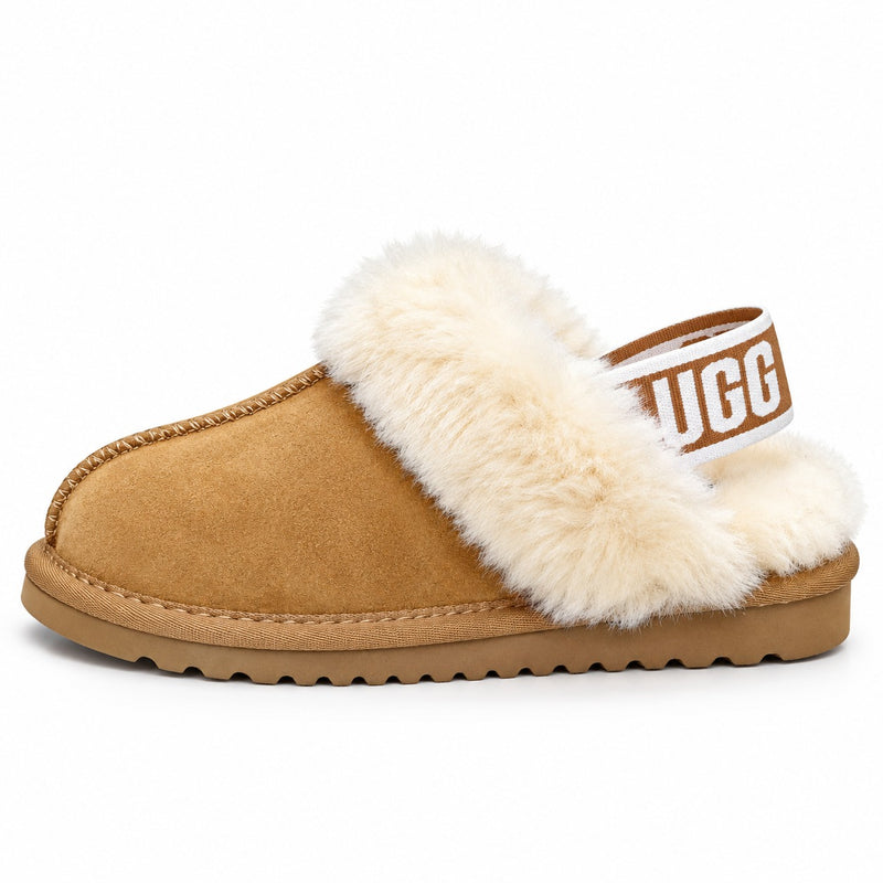 נעלי UGG Funkette לילדים ערמוני - זווית נוספת
